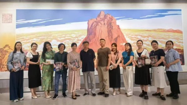 专业配资平台排名第一 ﻿“皖韵徽风·师晶艺术展”开幕  展期至6月6日_大皖新闻 | 安徽网